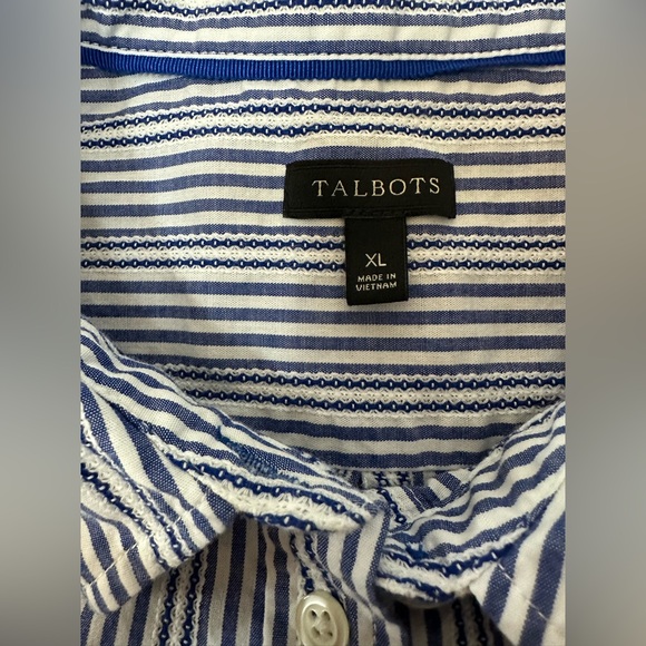 ✨ Talbots Women’s Button-Down Shirt – XL ✨ - Picture 4 of 10